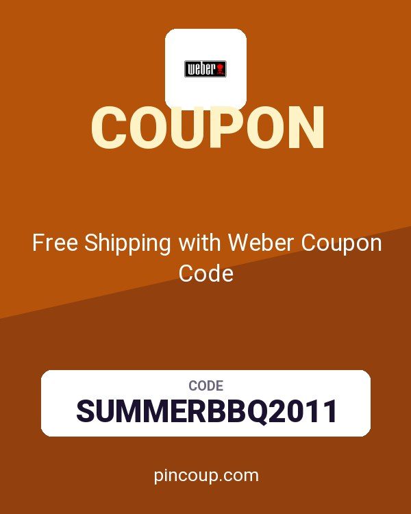 Weber Inc.: Free Shipping with Weber Coupon Code