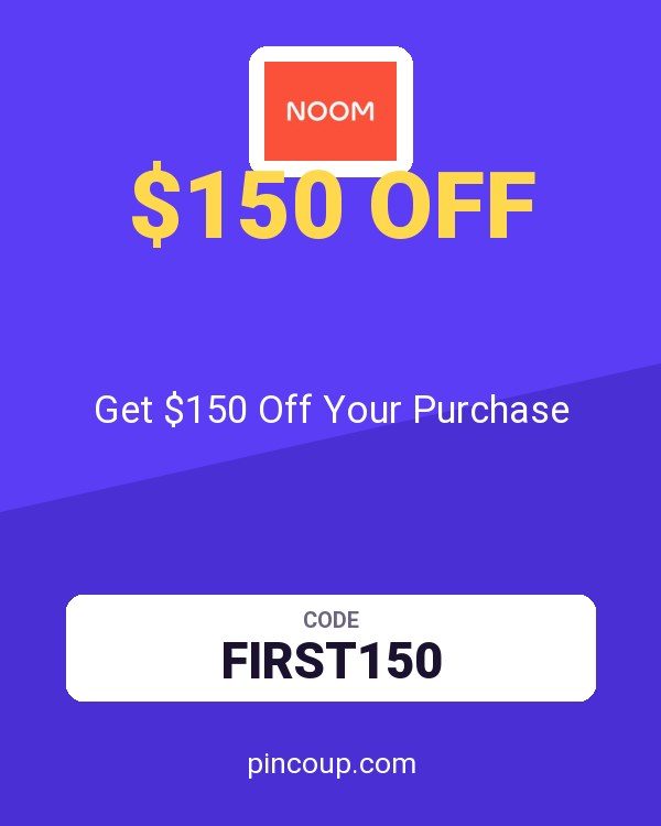 Noom coupon: Get $150 Off Your Purchase