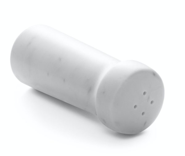 Overstock- Craft Marble Salt & Pepper Shaker - White at Shop Horne