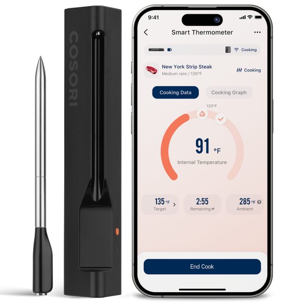 Cosori Smart Meat Thermometer