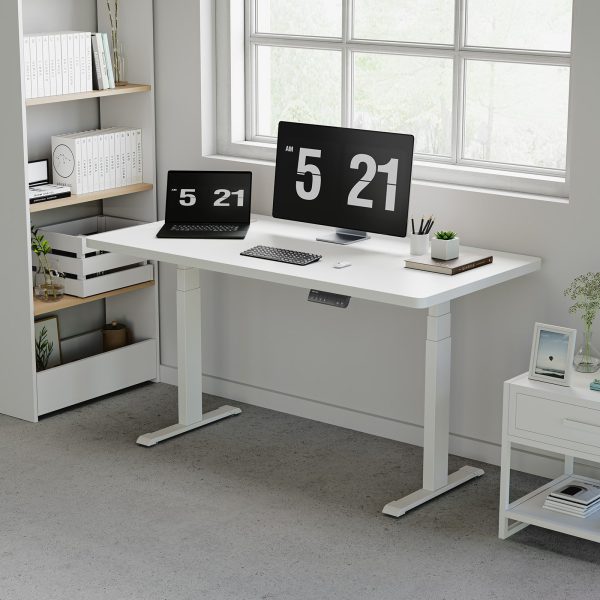 OdinLake Dual Motor 3-stage Leg Standing Desk S450 60"x30"