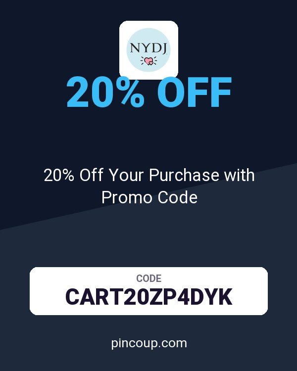 NYDJ coupon: 20% Off Your Purchase with Promo Code