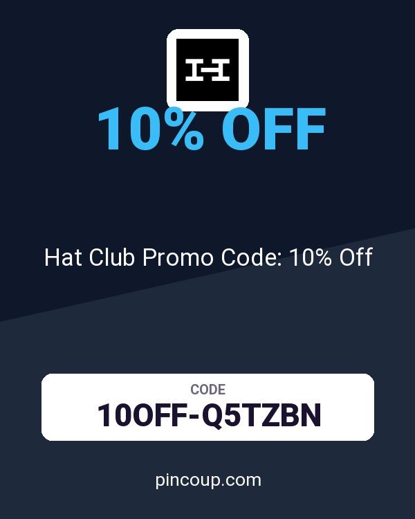 Hat Club Promo Code: 10% Off
