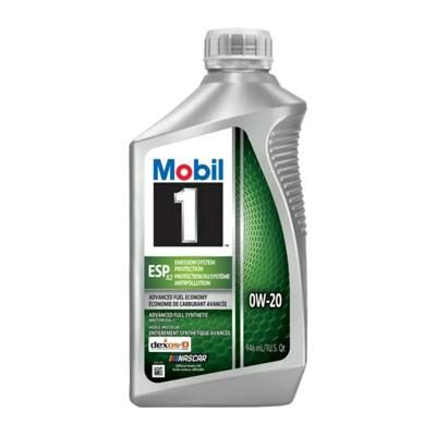 Mobil 1 Esp Motor Oil 0w20 Full Synthetic 1 Qt Us at NAPA (Auto)
