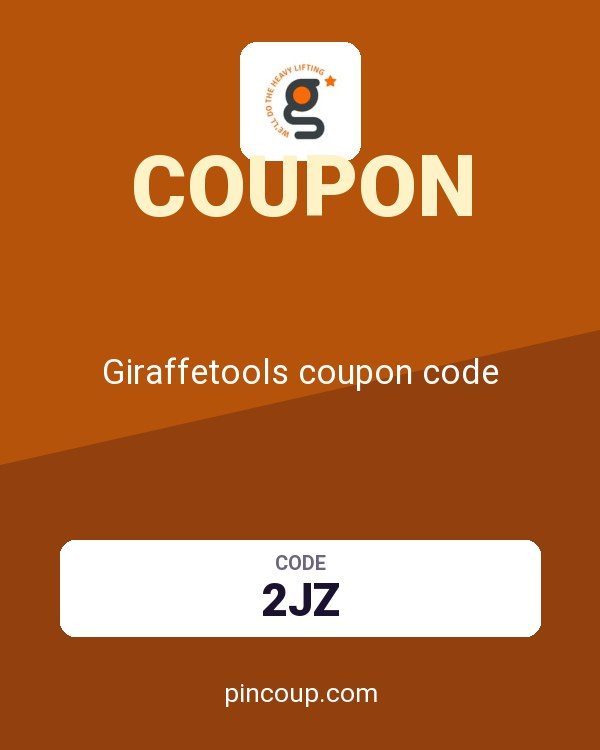 Giraffetools coupon code
