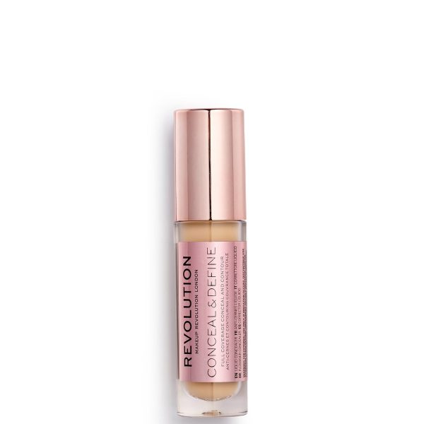 Makeup Revolution Conceal & Define Concealer (Various Shades) - C8.2 at Revolutionbeauty
