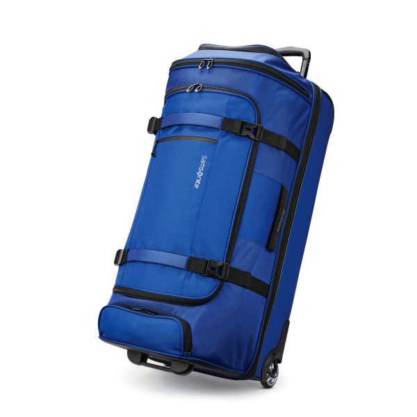 Detour 34" Wheeled Duffel | Blue | Bag from Samsonite