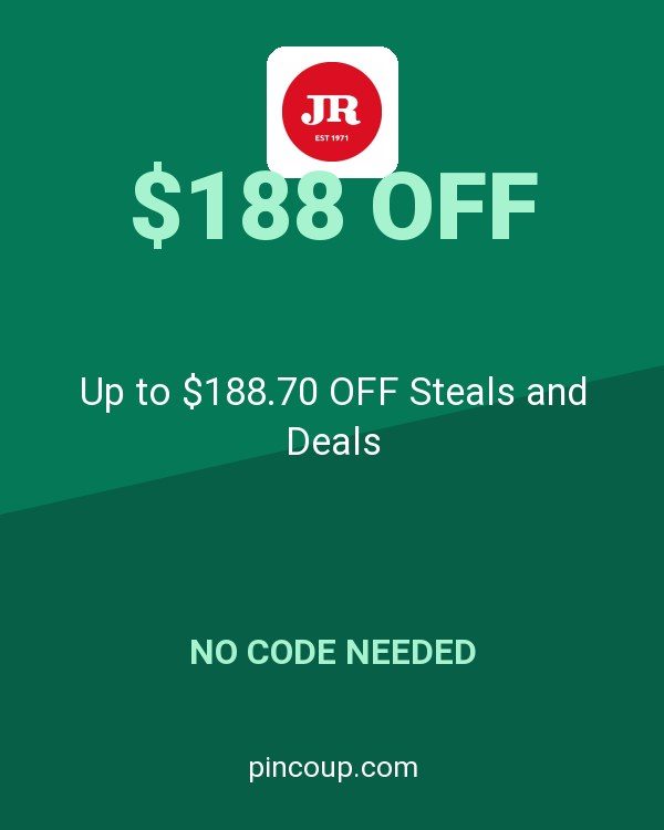 JR Cigars coupon: Up to $188.70 OFF Steals and Deals