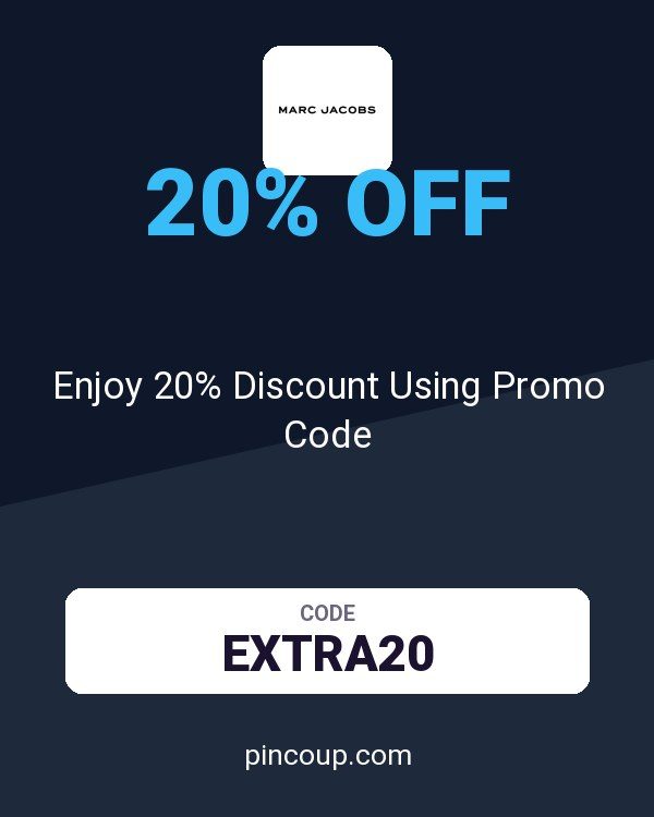 Marc Jacobs coupon: Enjoy 20% Discount Using Promo Code