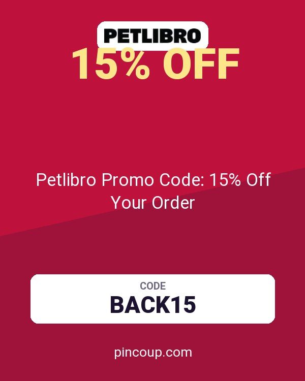Petlibro Promo Code: 15% Off Your Order
