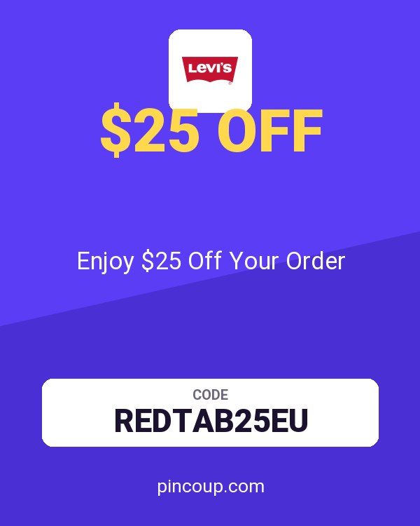 Levi's coupon: Enjoy $25 Off Your Order