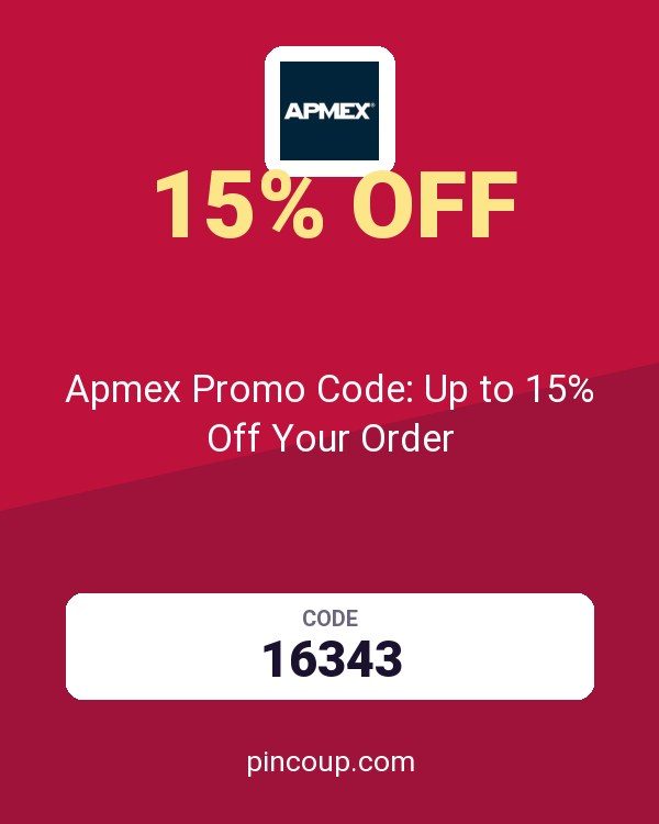 Apmex Promo Code: Up to 15% Off Your Order