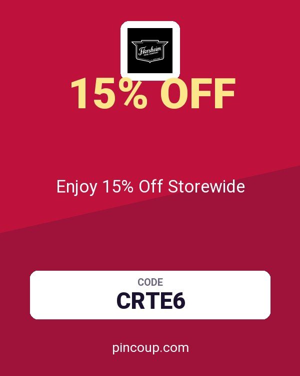 Florsheim coupon: Enjoy 15% Off Storewide