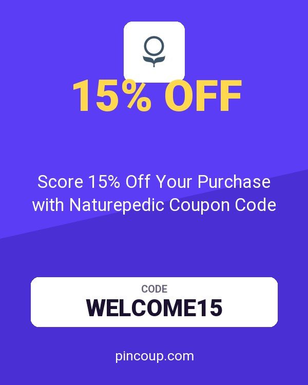 Score 15% Off Your Purchase with Naturepedic Coupon Code