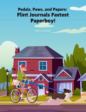 Pedals, Paws, and Papers: Flint Journals Fastest Paperboy! at Rakuten Kobo