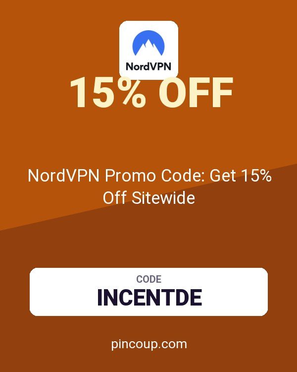 NordVPN Promo Code: Get 15% Off Sitewide