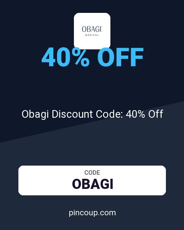 Obagi Discount Code: 40% Off
