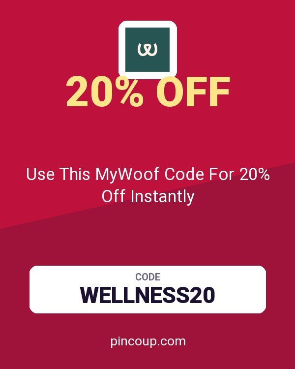 Use This MyWoof Code For 20% Off Instantly