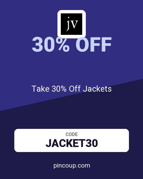 John Varvatos coupon: Take 30% Off Jackets