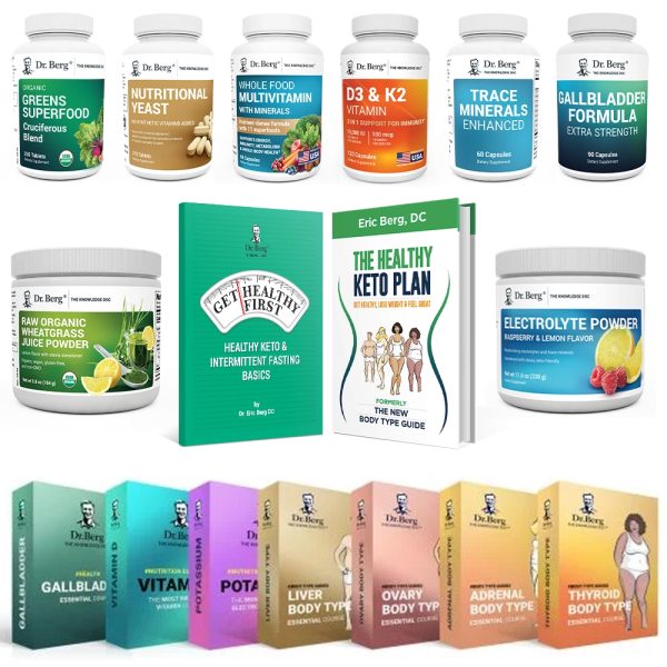 Complete Keto and Intermittent Fasting Kit at Dr. Berg