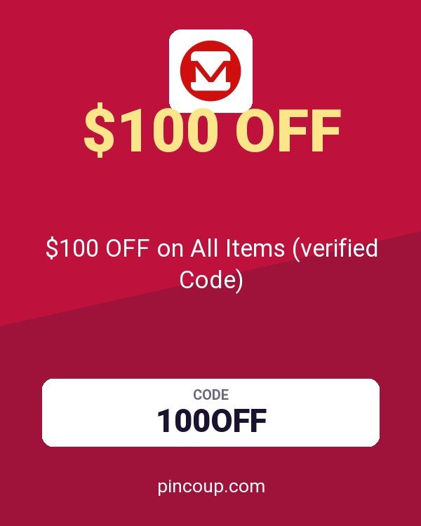 MyMemory.co.uk coupon: $100 OFF on All Items (verified Code)