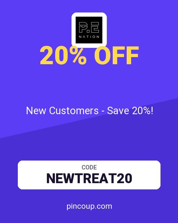 P.E Nation coupon: New Customers - Save 20%!