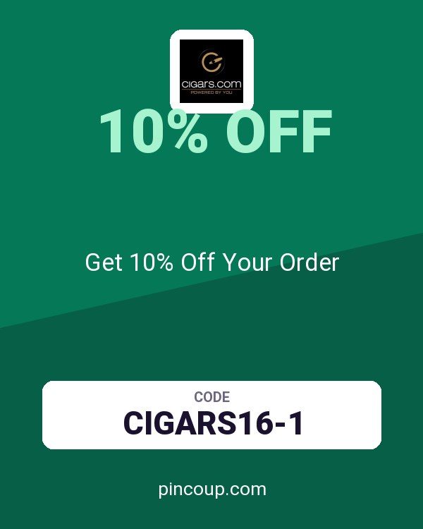 Cigars.com coupon: Get 10% Off Your Order