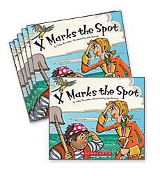 X Marks the Spot: 6-Book Set at Scholastic Teacher Store Online