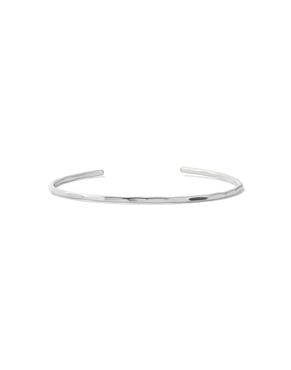 Hammered Cuff at James Michelle