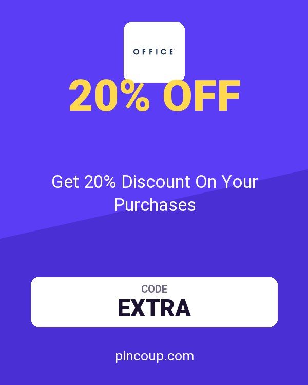 Office Shoes coupon: Get 20% Discount On Your Purchases