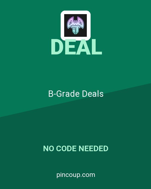 AWD IT coupon: B-Grade Deals