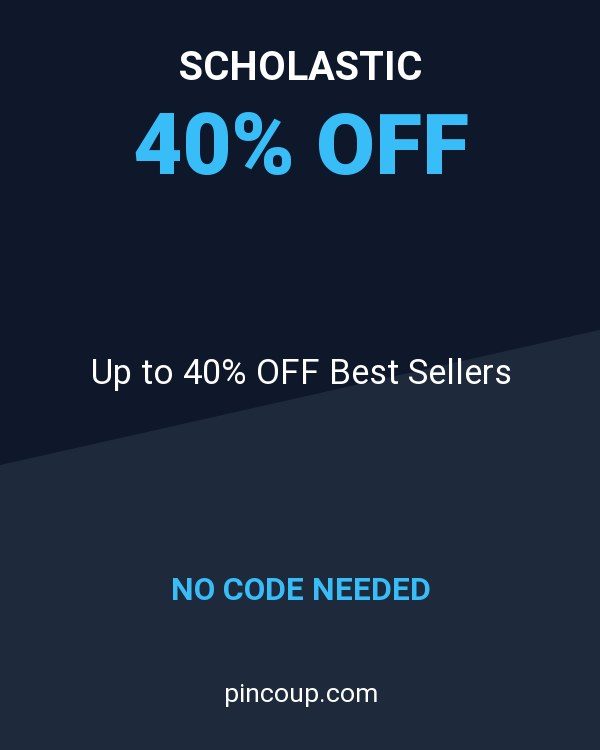 Scholastic coupon: Up to 40% OFF Best Sellers
