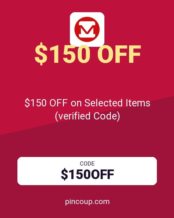 MyMemory.co.uk coupon: $150 OFF on Selected Items (verified Code)