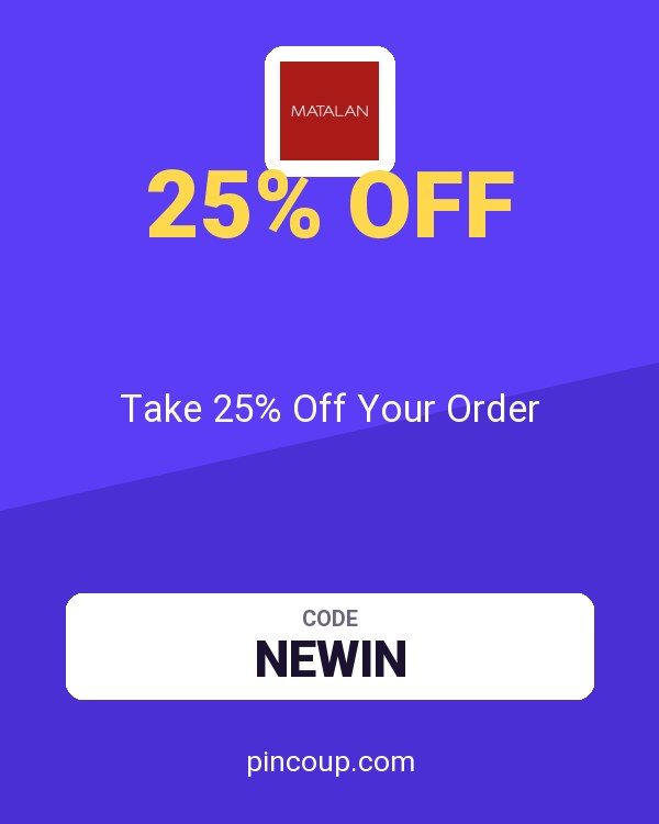 Matalan coupon: Take 25% Off Your Order