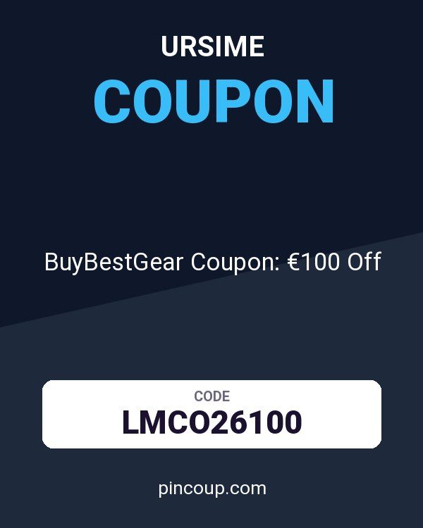 Ursime: BuyBestGear Coupon: €100 Off