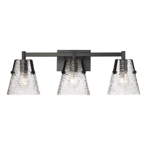Z-Lite Analia 26 Inch 3 Light Bath Vanity Light Analia - 1101-3V-CH - Modern Contemporary at 1-800Lighting