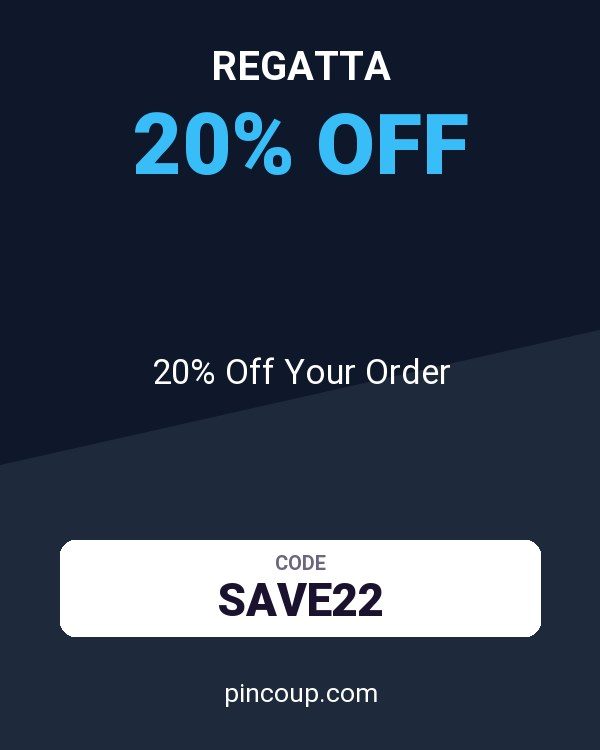 Regatta coupon: 20% Off Your Order