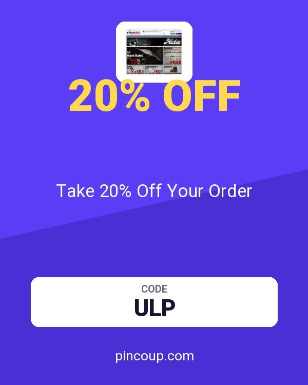 FishUSA coupon: Take 20% Off Your Order