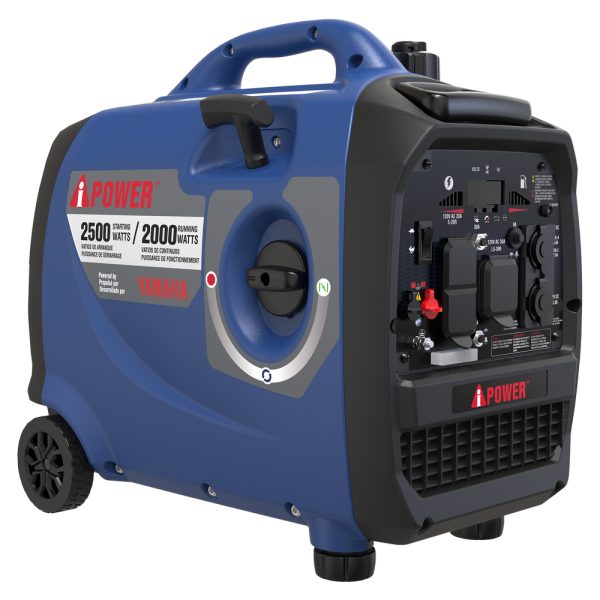 2500W Portable Inverter Generator Yamaha Engine With CO Alert SC2500i at AiPower