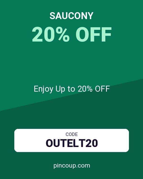 Saucony coupon: Enjoy Up to 20% OFF