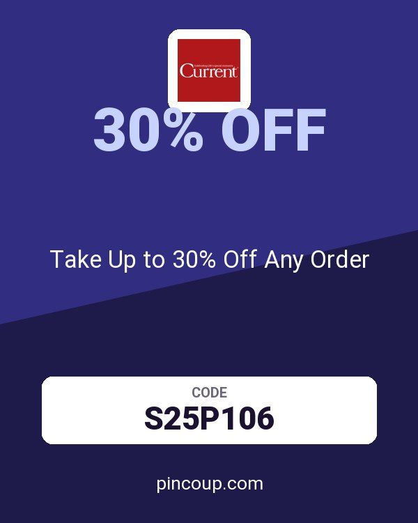 Current Catalog coupon: Take Up to 30% Off Any Order