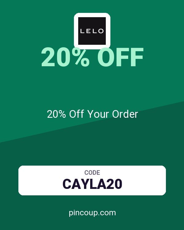 LELO coupon: 20% Off Your Order