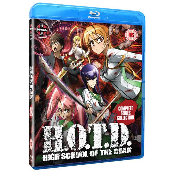 High School of the Dead at Zavvi US &