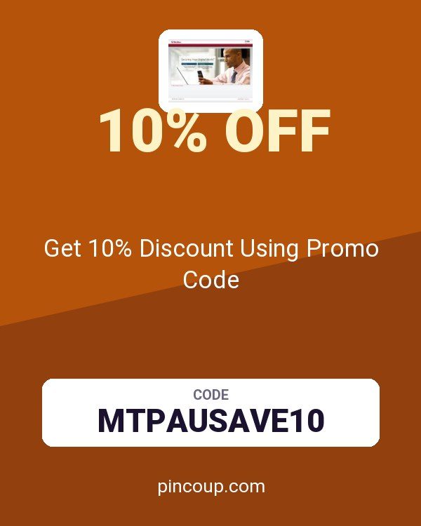 McAfee coupon: Get 10% Discount Using Promo Code