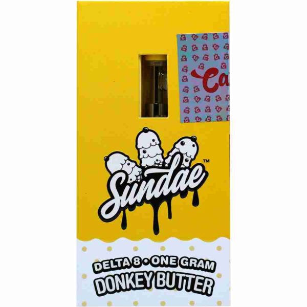 Cake Sundae Donkey Butter 1g Delta 8 Disposable at D8 Super Store
