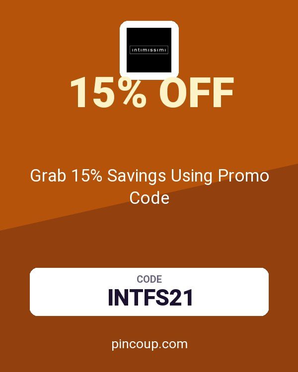 Intimissimi coupon: Grab 15% Savings Using Promo Code