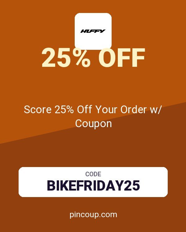 Huffy Bikes: Score 25% Off Your Order w/ Coupon