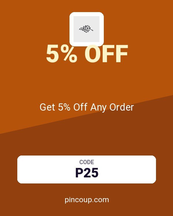 Peacock Alley coupon: Get 5% Off Any Order