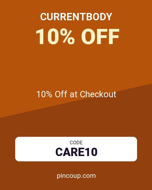CurrentBody coupon: 10% Off at Checkout