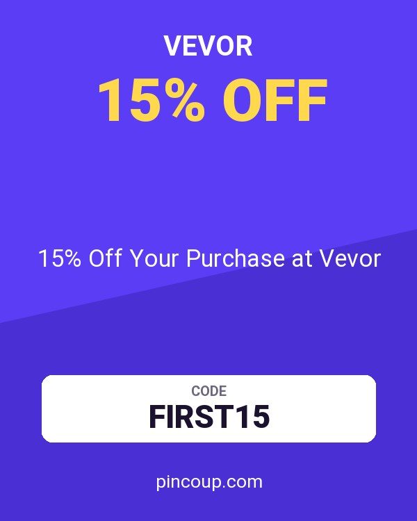 15% Off Your Purchase at Vevor